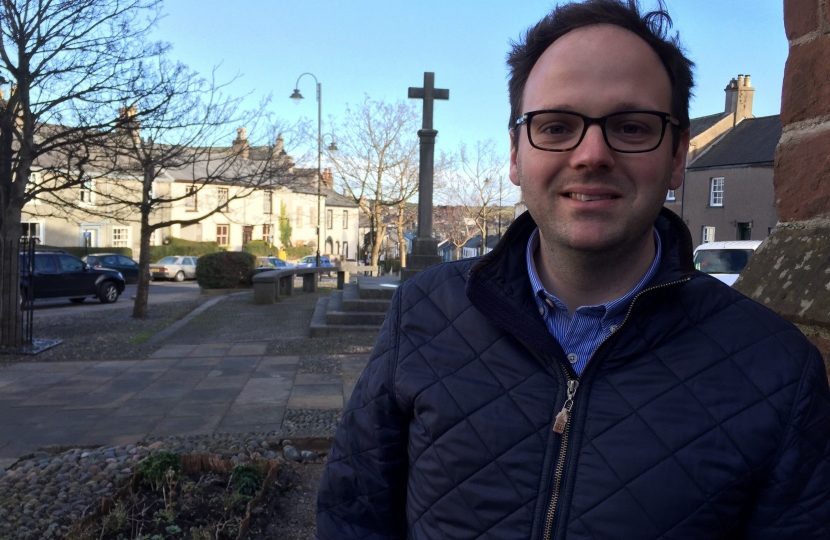 Barrow & Furness Parliamentary spokesperson, Simon Fell