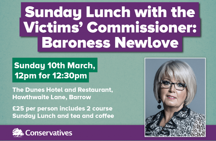 Baroness Newlove