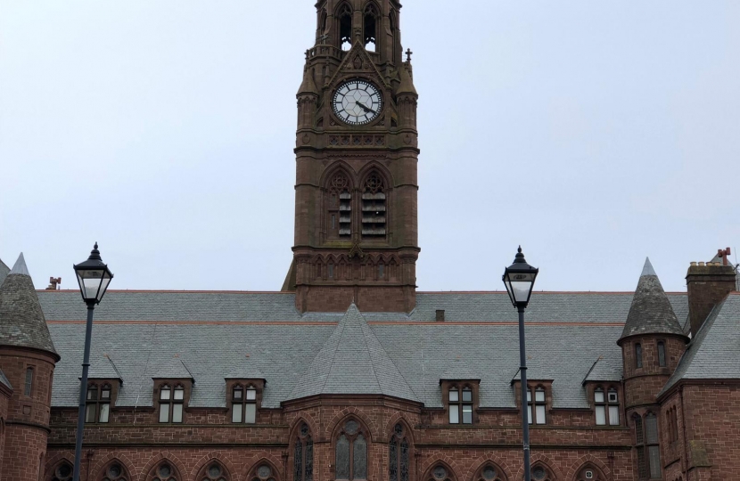 Barrow Town Hall