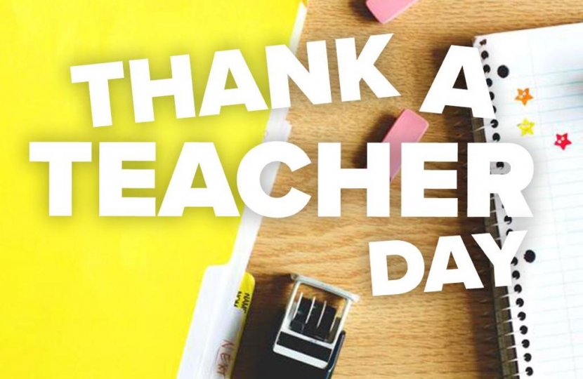 Thank you to all teachers and school staff across Cumbria